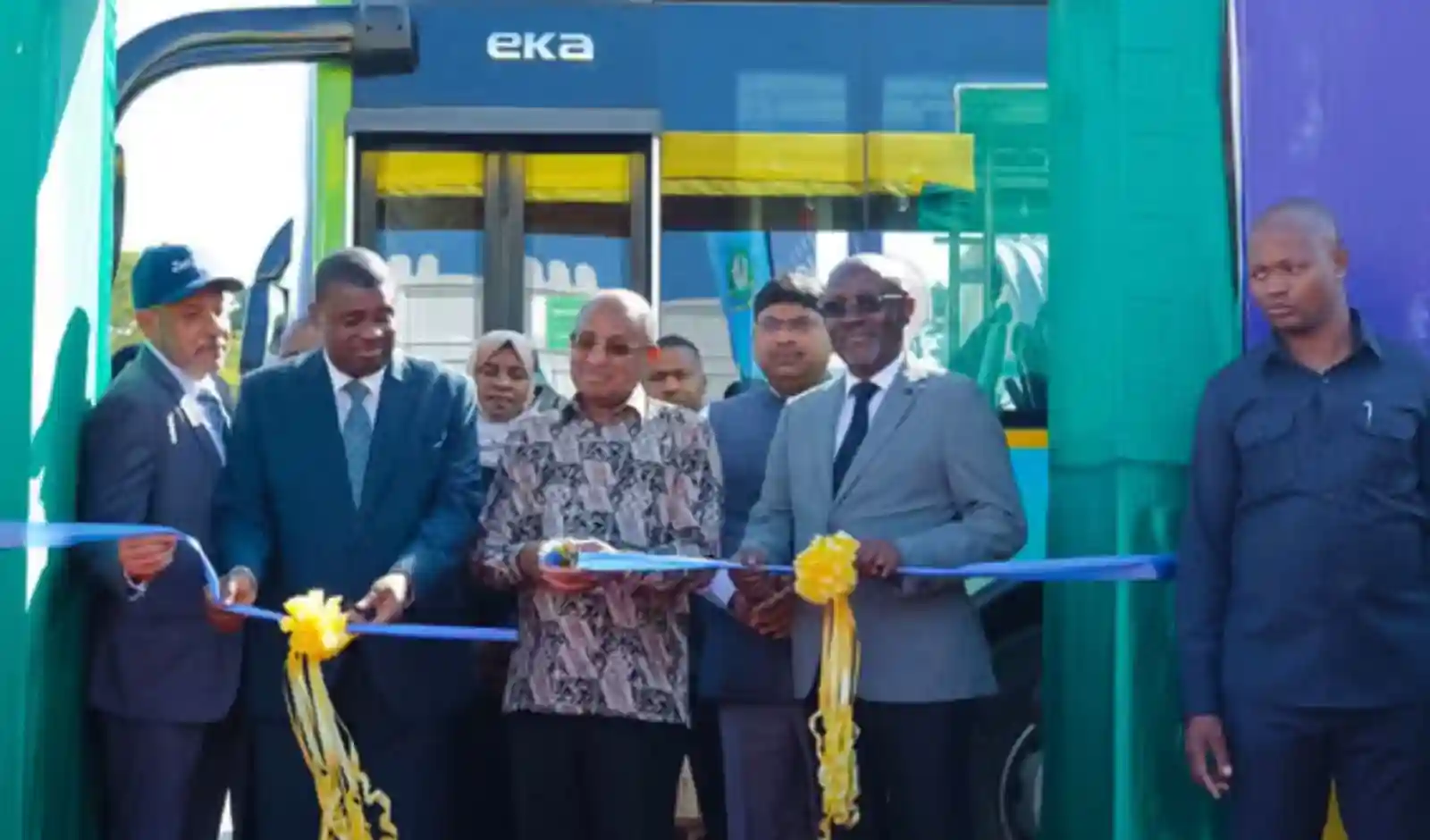 EKA Mobility Enters Africa with 15 E-Buses