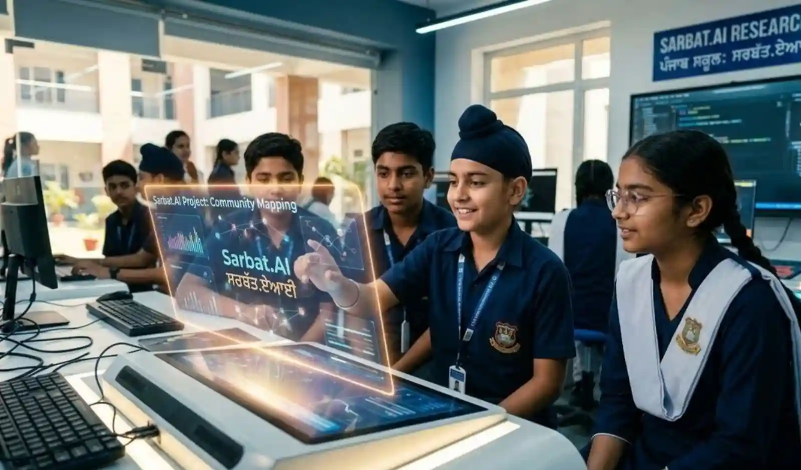 स्कूल शिक्षा में AI की एंट्री: पंजाब ने कक्षा 1 से 12 तक शुरू किया आर्टिफिशियल इंटेलिजेंस पाठ्यक्रम