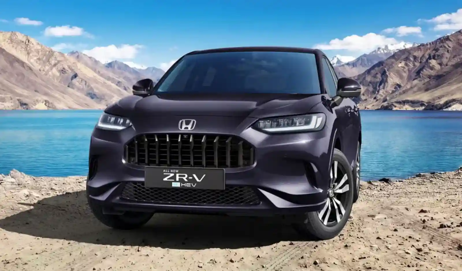 Honda ZR-V e:HEV Launched in India at 47.99 Lakh