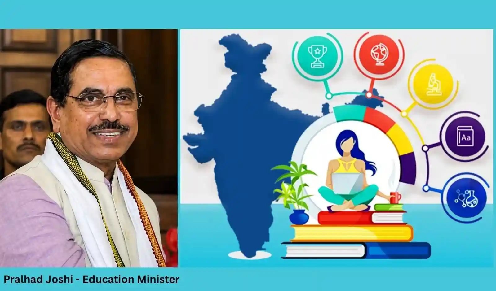 Pralhad Joshi Takes Charge as New Education Minister: 5 Things to Know