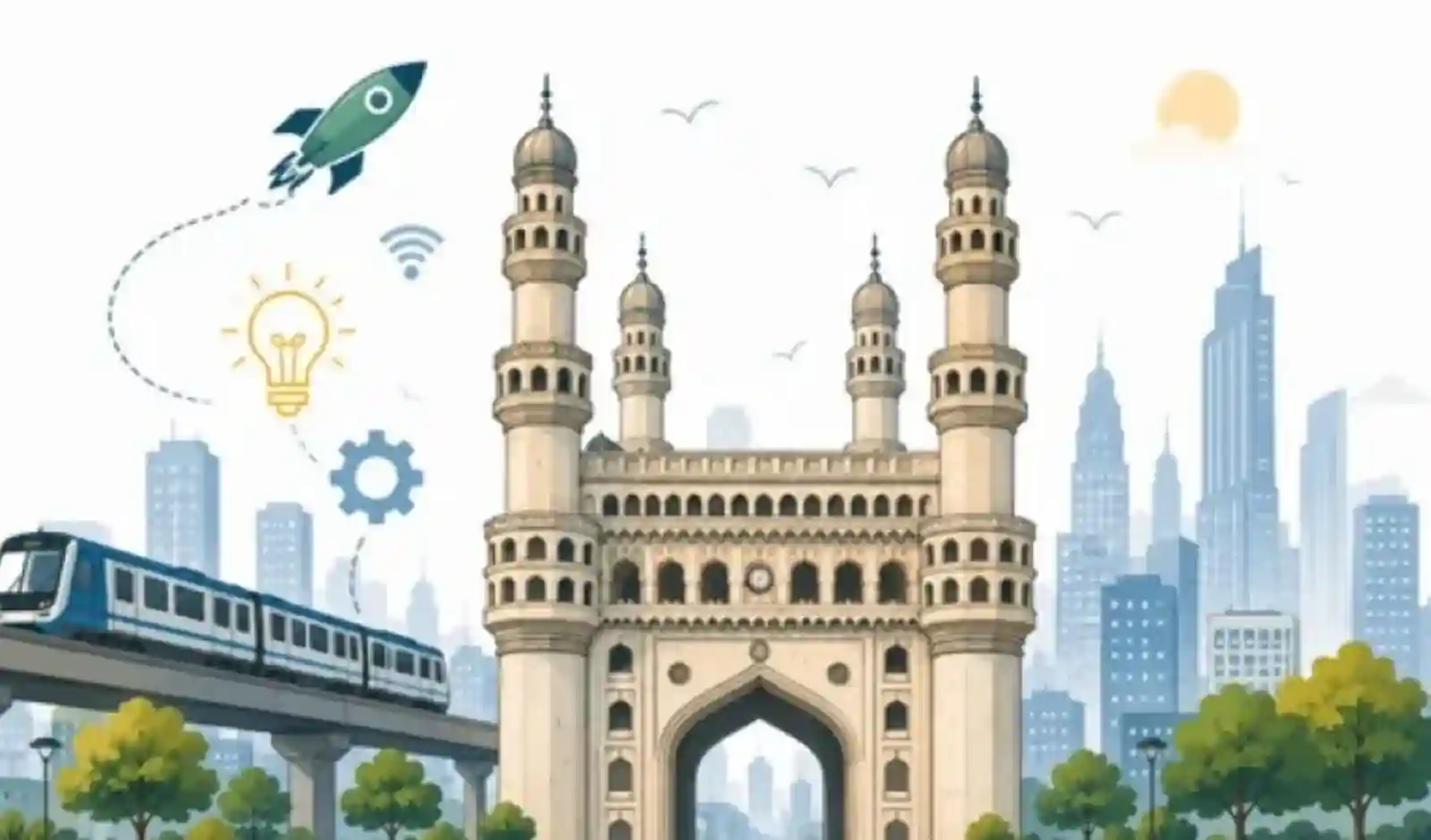 Hyderabad Startup Ecosystem Shifts Focus to Growth Capital, Market Access