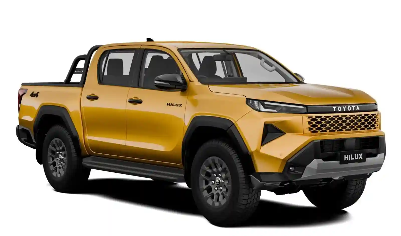 Toyota Launches the All-New Hilux Pickup in India