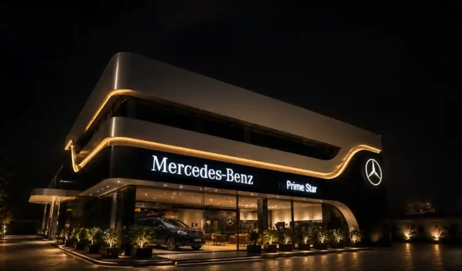 Mercedes-Benz India Opens New Luxury Service Facility in Varanasi