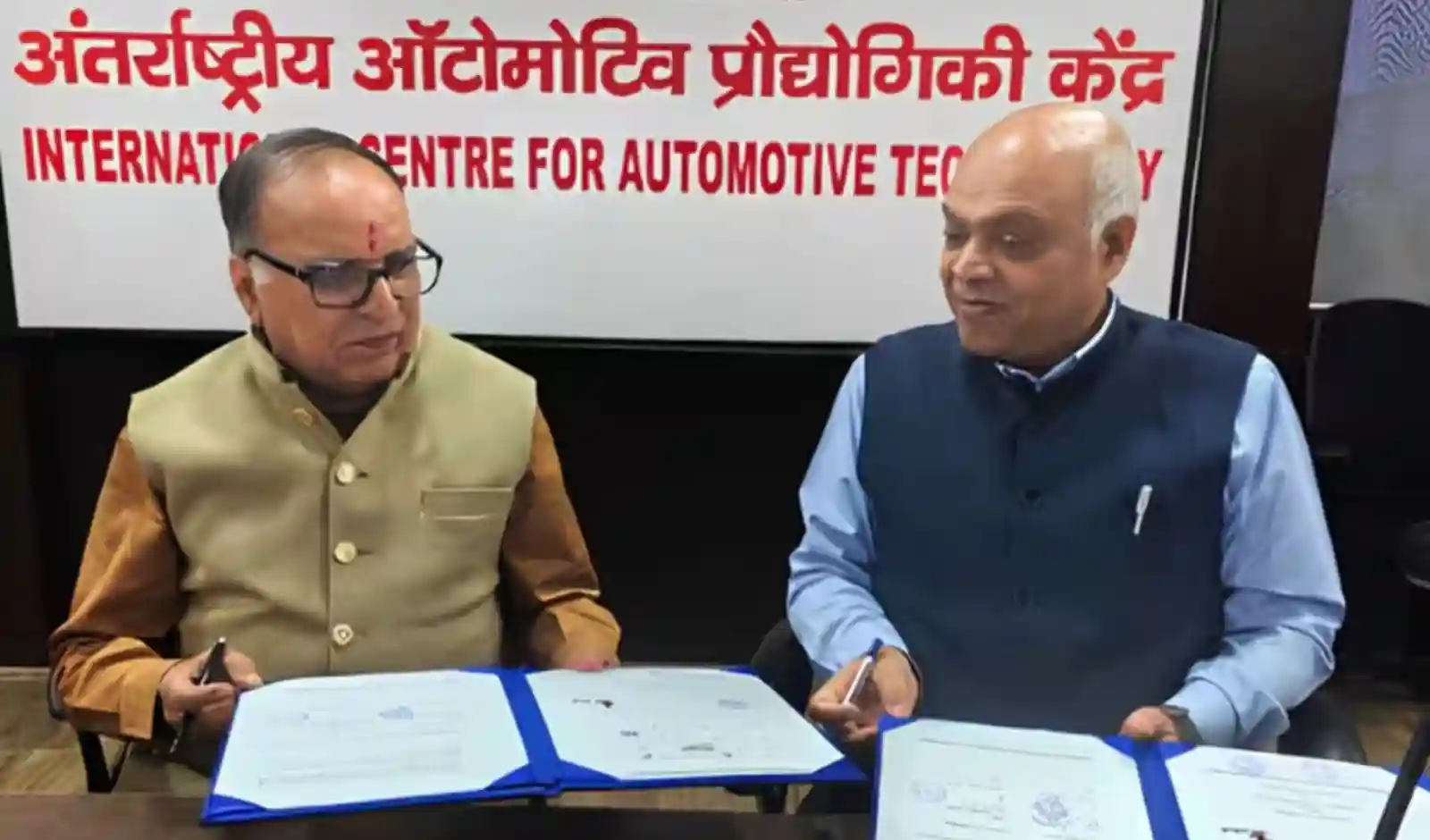 ICAT and IIT Ropar Join Hands for EV and Hydrogen Technology Research