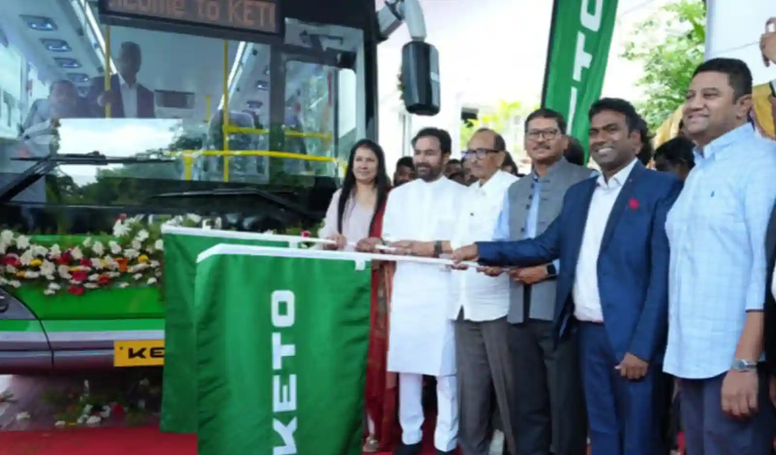 Keto Motors Launches Urbanova KE9 E-Bus