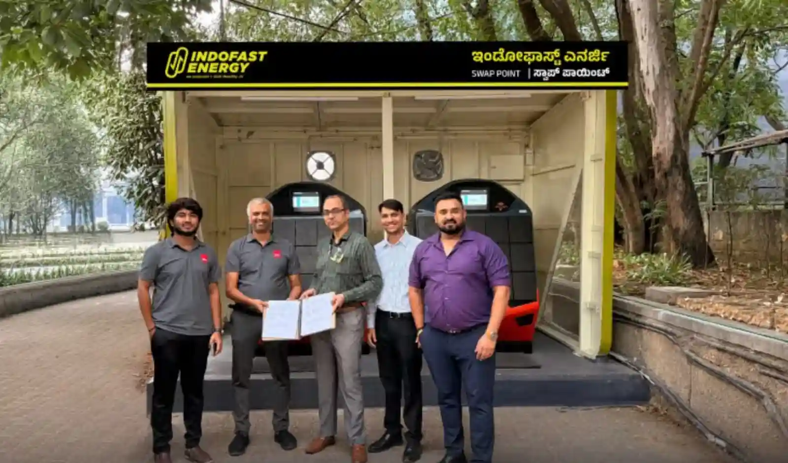 Indofast Energy Partners with Zeon Charging to Expand Battery Swapping Network