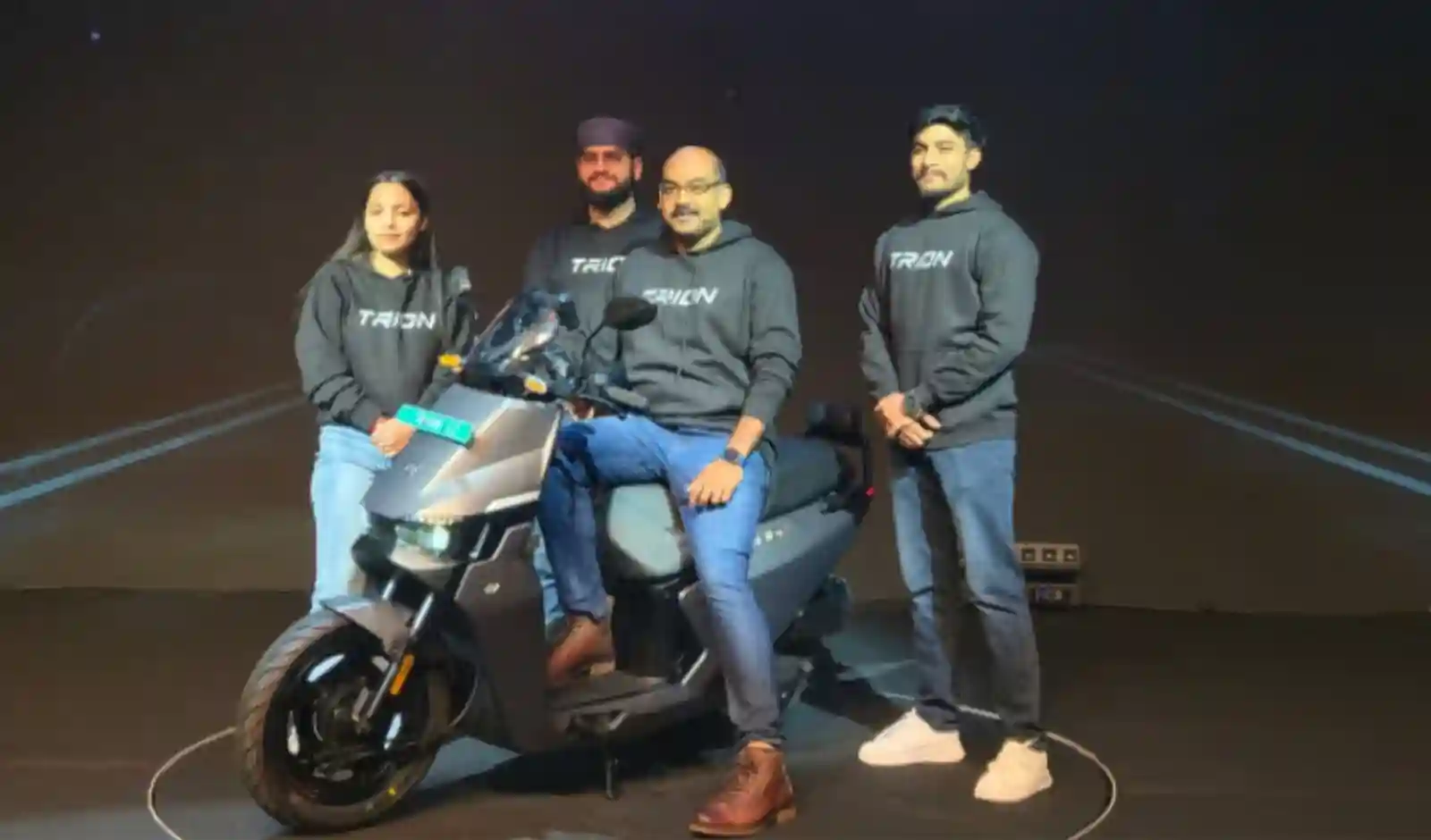 E3 Electric.AI ने लॉन्च किया पहला इंटेलिजेंट इलेक्ट्रिक स्कूटर E3 TRION