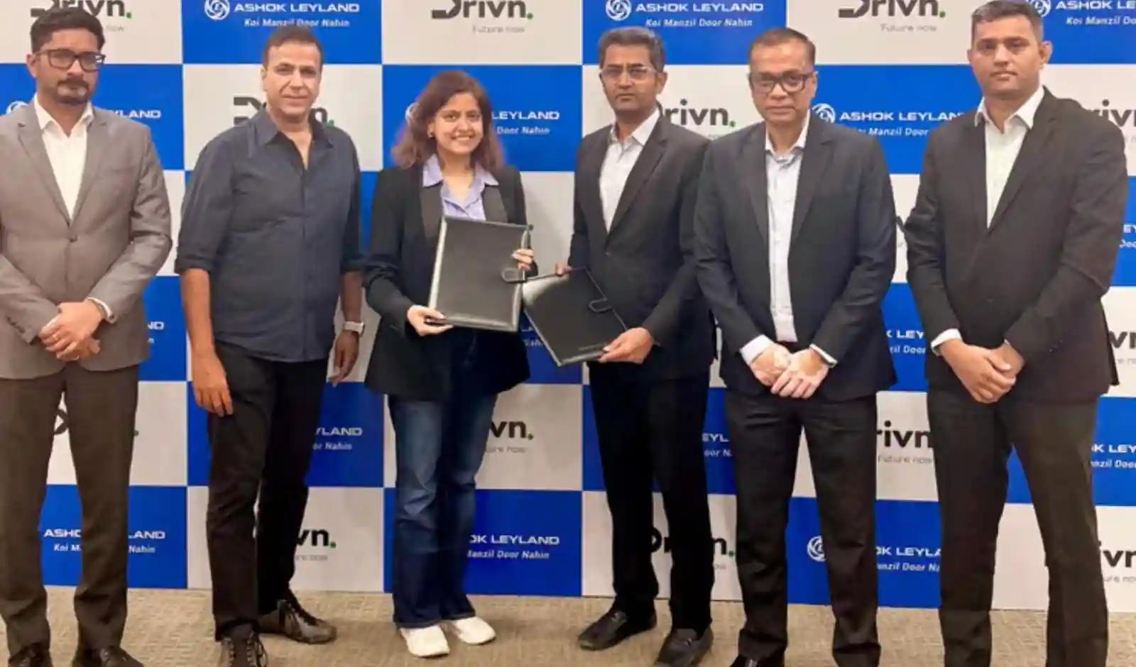 Ashok Leyland ने EV खरीदारों के लिए Drivn के साथ की साझेदारी