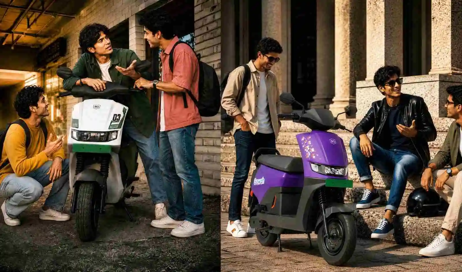 BGauss Launches New Electric Scooter Oowah