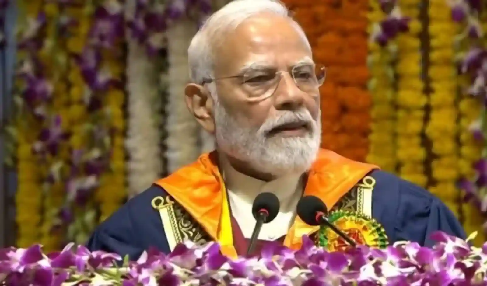 PM Modi Focuses on Education and Youth at IIT Delhi’s 57th Convocation
