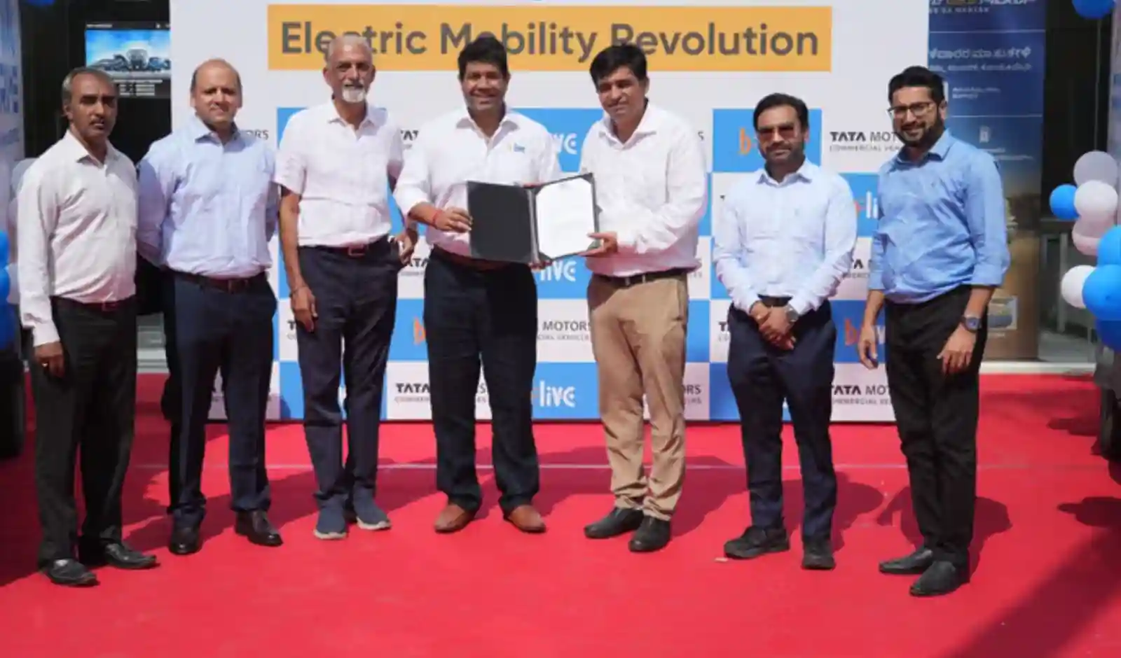 BLive और Tata Motors की साझेदारी, 1,000 इलेक्ट्रिक मिनी ट्रक तैनात होंगे