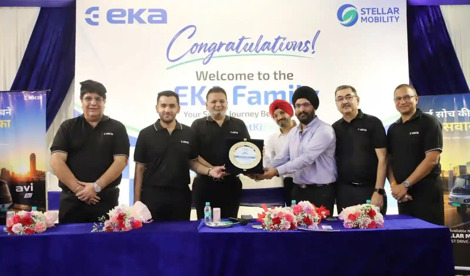 EKA Mobility Opens First All-Range EV Dealership in Kanpur