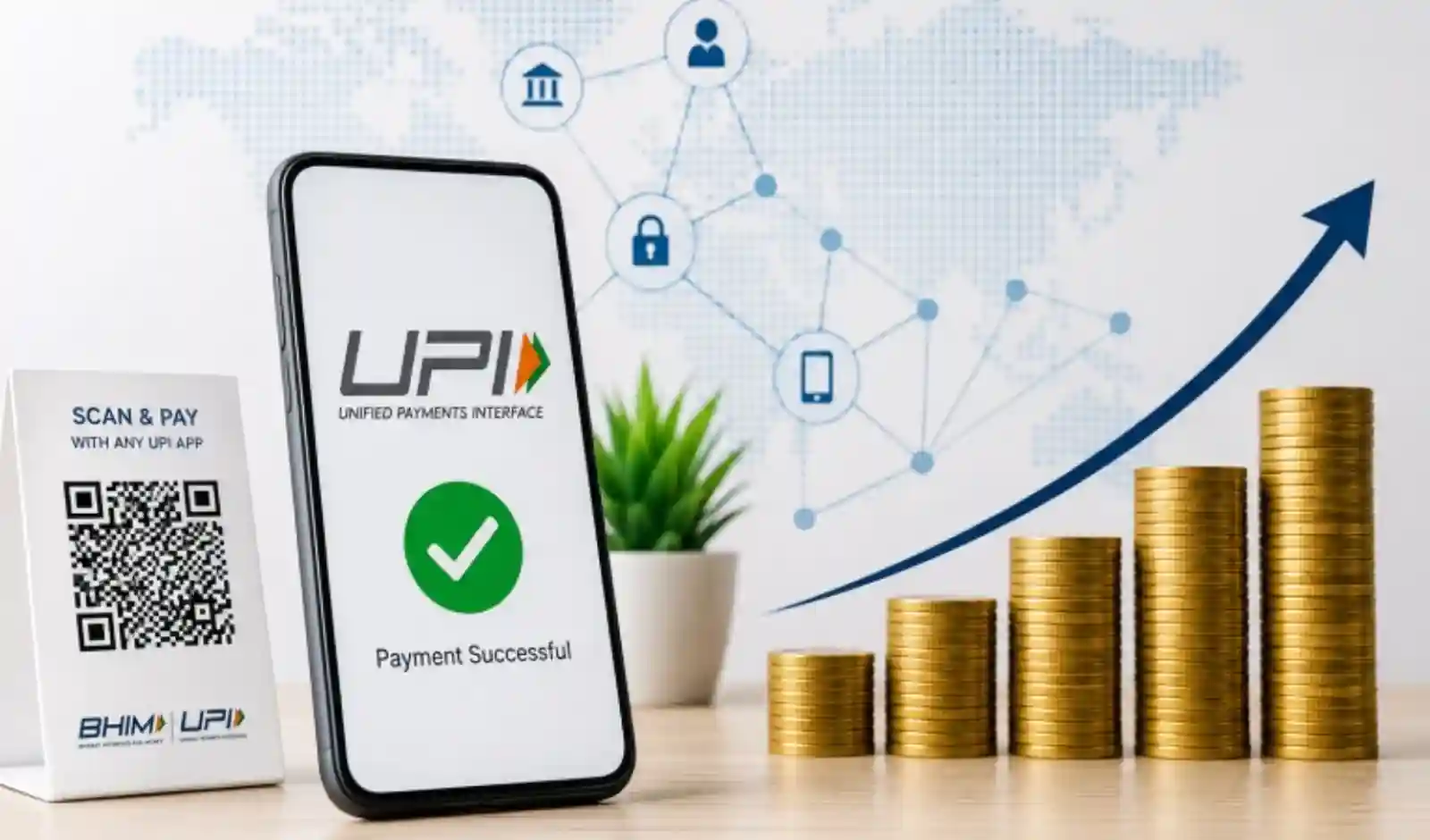UPI Ecosystem Draws USD 5.8 Bn Funding: Tracxn