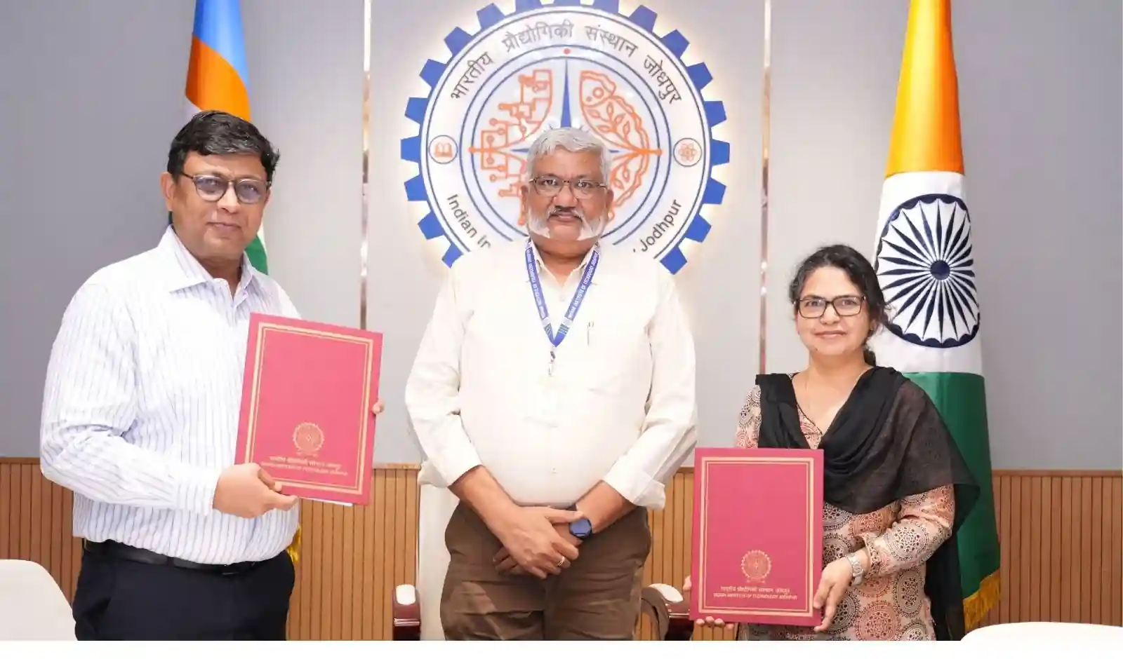 IIT जोधपुर टेक्नोलॉजी पार्क और Heartnet India की साझेदारी से अकादमिक रिसर्च और हेल्थकेयर इनोवेशन को मिलेगा बढ़ावा