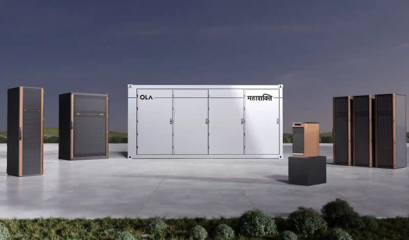Ola Electric ने लॉन्च किया Shakti एनर्जी स्टोरेज पोर्टफोलियो
