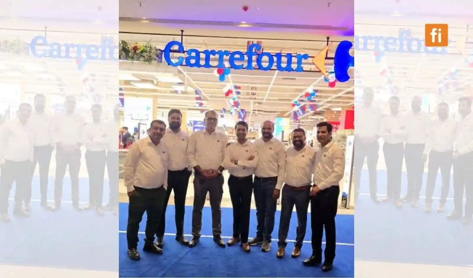 Carrefour ने ग्रेटर नोएडा के Boulevard Walk में खोला भारत का पहला स्टोर