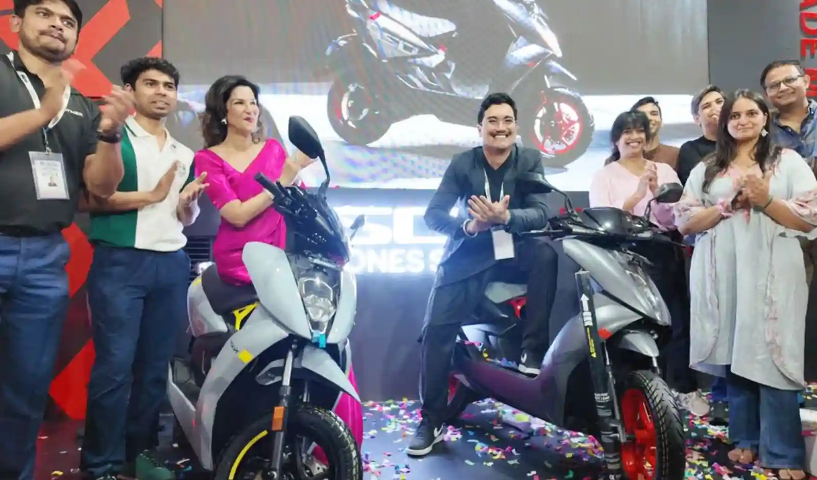 Ather Energy ने नेपाल में लॉन्च की 450X Overtones Series