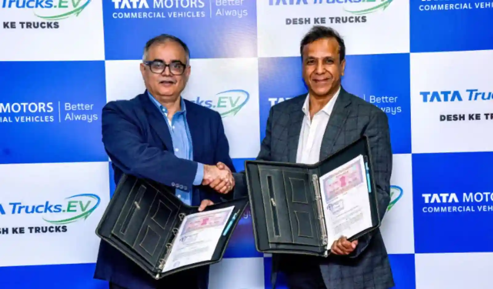 Tata Motor ने ईवी  ट्रकों के लिए Drivn के साथ किया करार