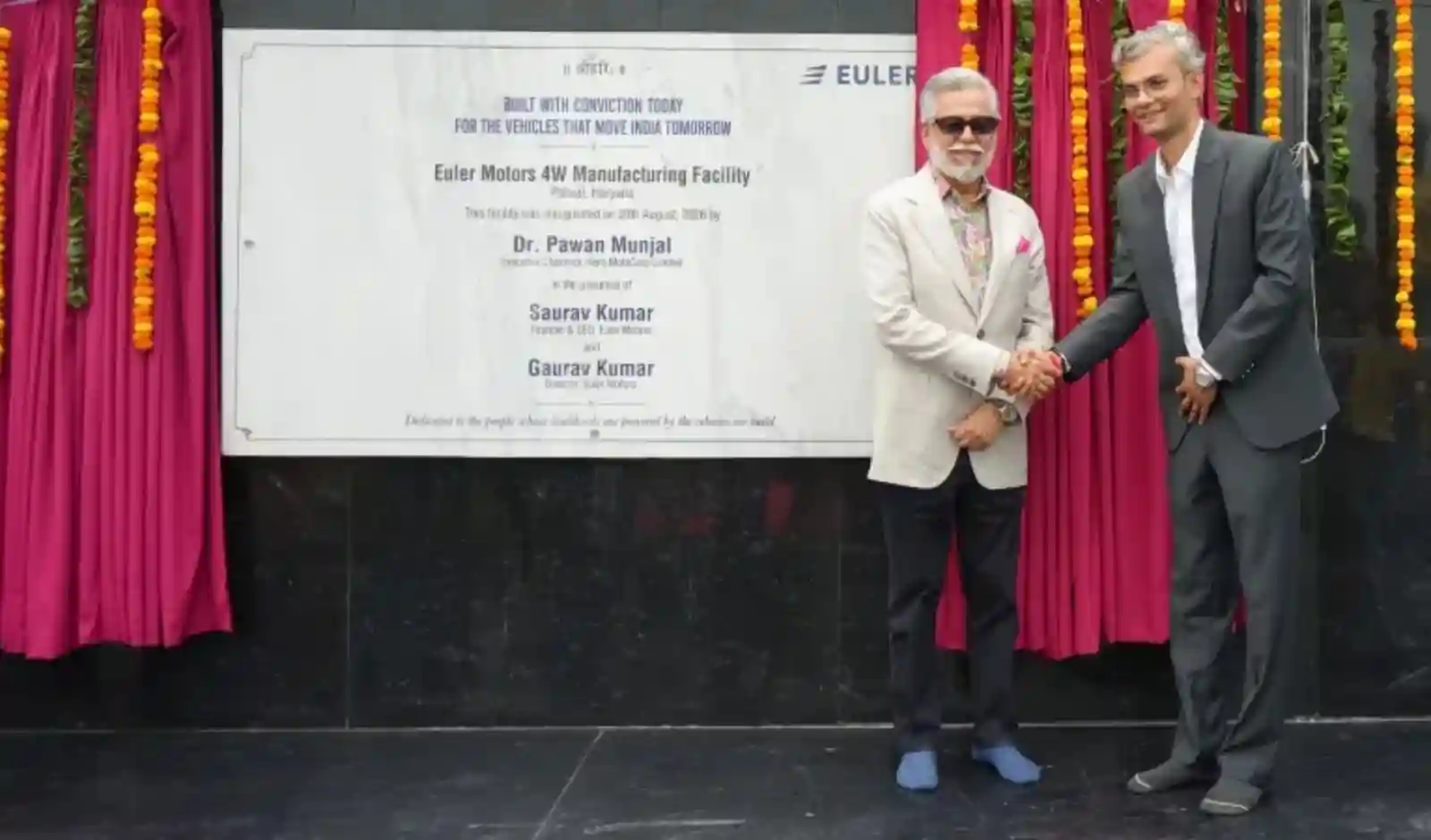 Euler inaugurates 4W manufacturing line at Palwal