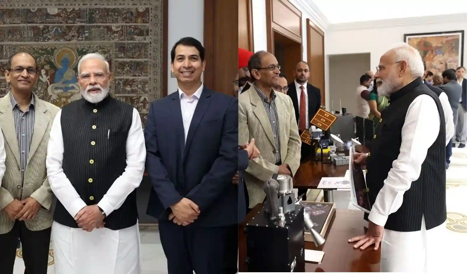More Opportunities for Youth in the Space Sector: PM Modi Interacts with Startups, Suhora Technologies Also Participates
