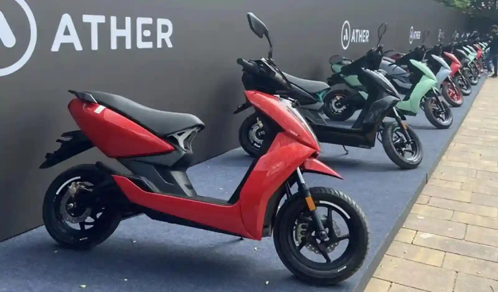 Ather Energy Electric Scooters to Be Available on CSD Portal
