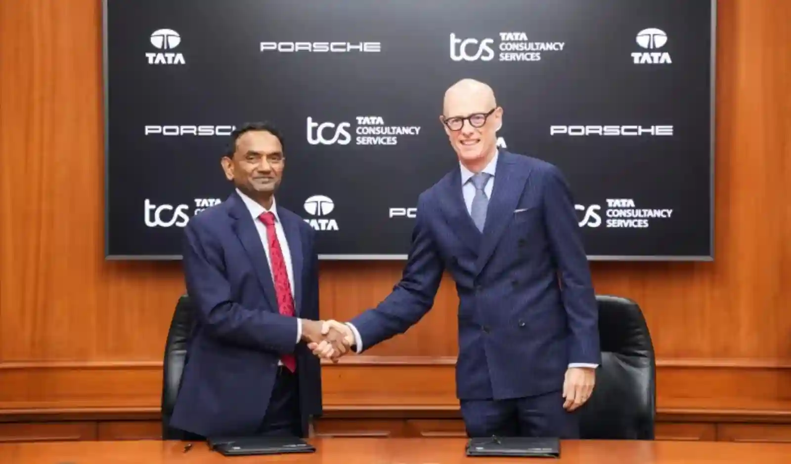 TCS to Acquire Porsche Arm MHP for USD 373 Mn, Signs USD 1.4 Bn Deal