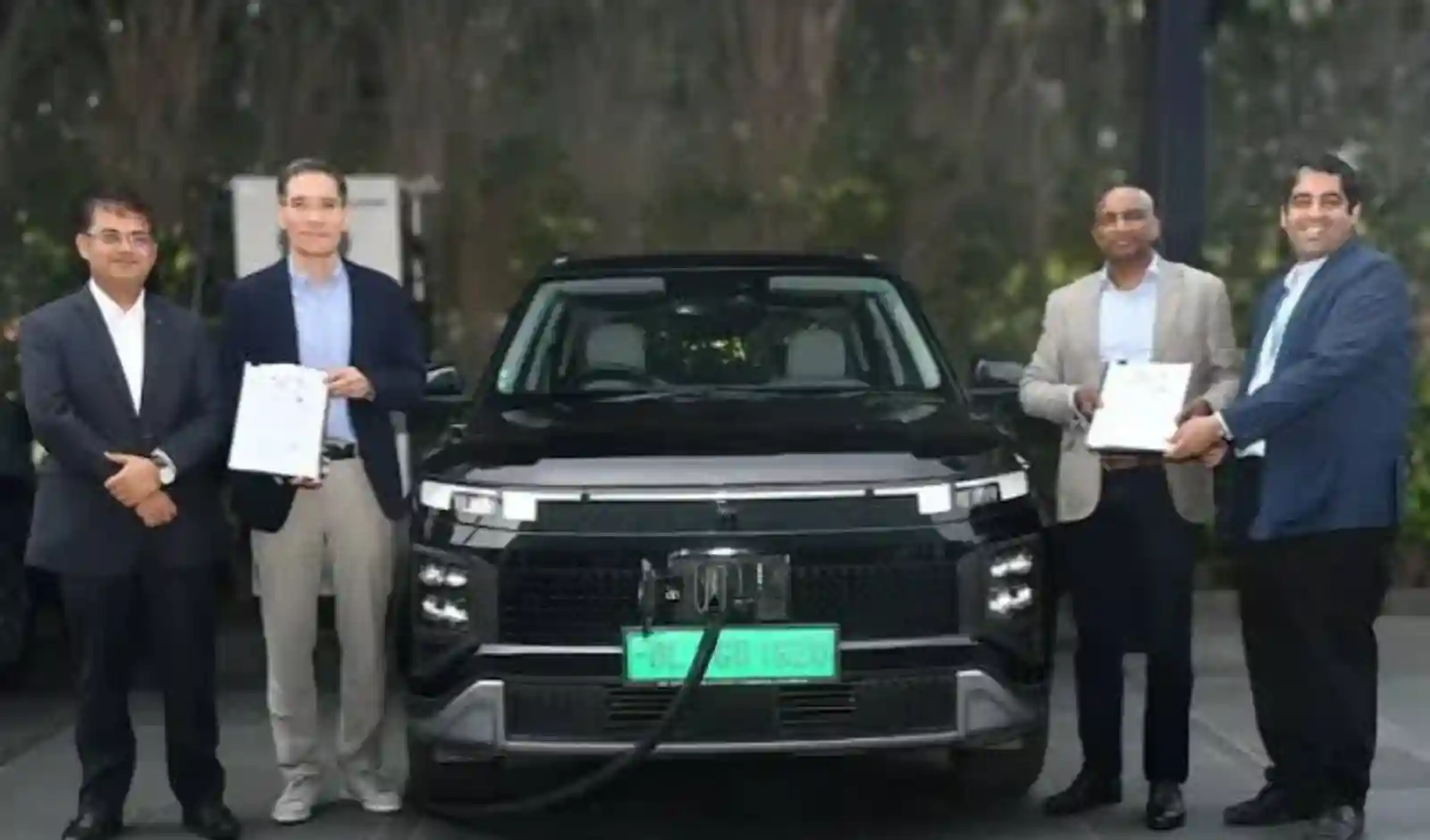 Hyundai और Jio-bp ने जोड़ा EV चार्जिंग नेटवर्क