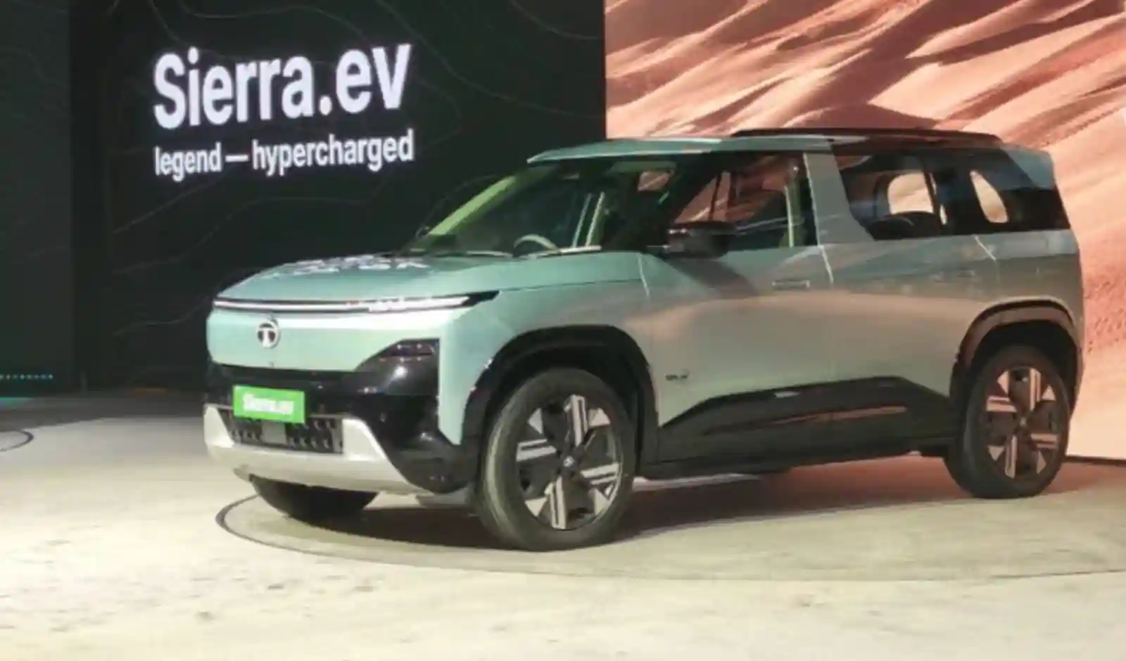 Tata Motors Adds 5G Connectivity to Sierra.ev