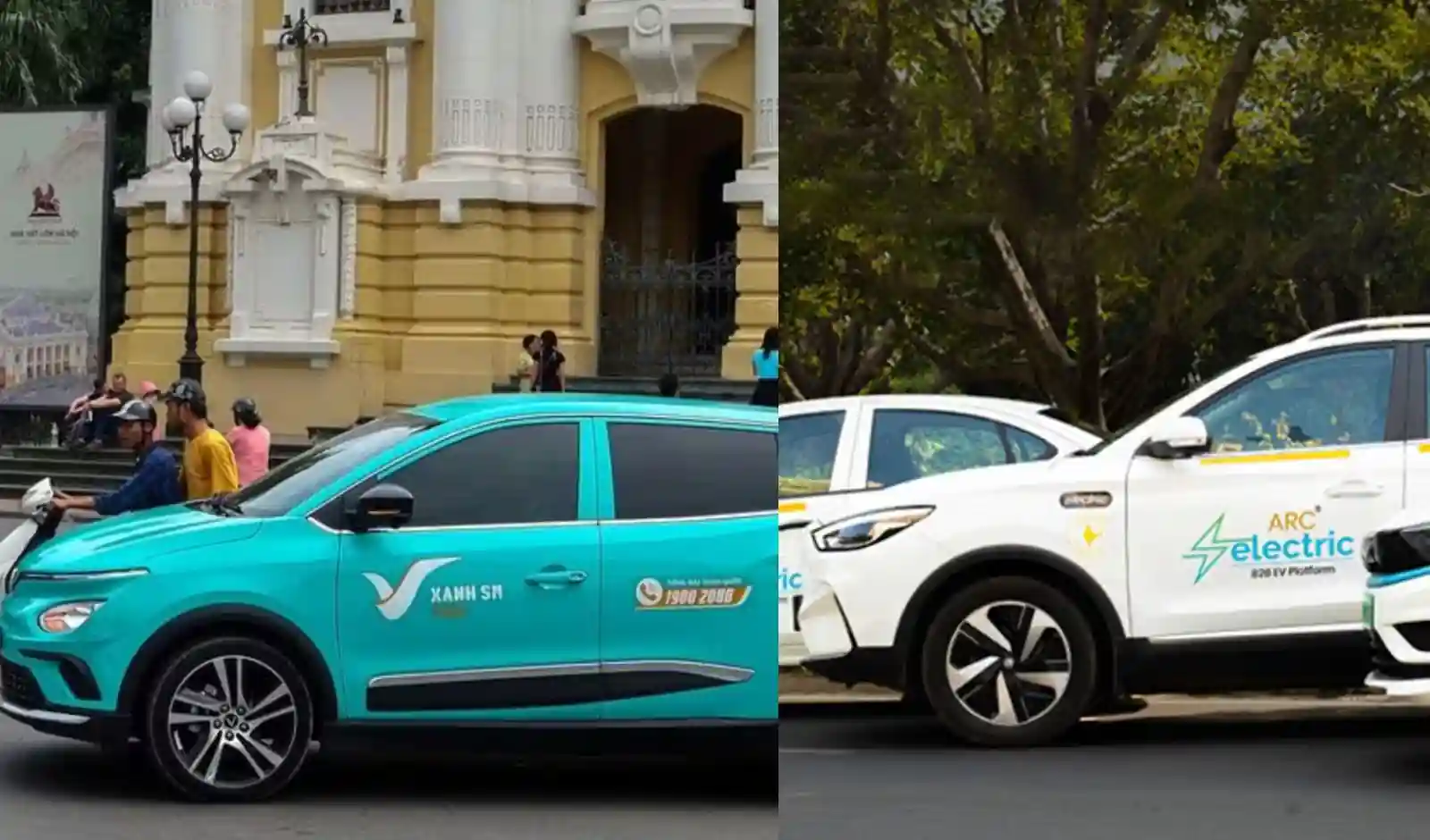 VinFast-ARC Partnership to Boost EV Cab Services
