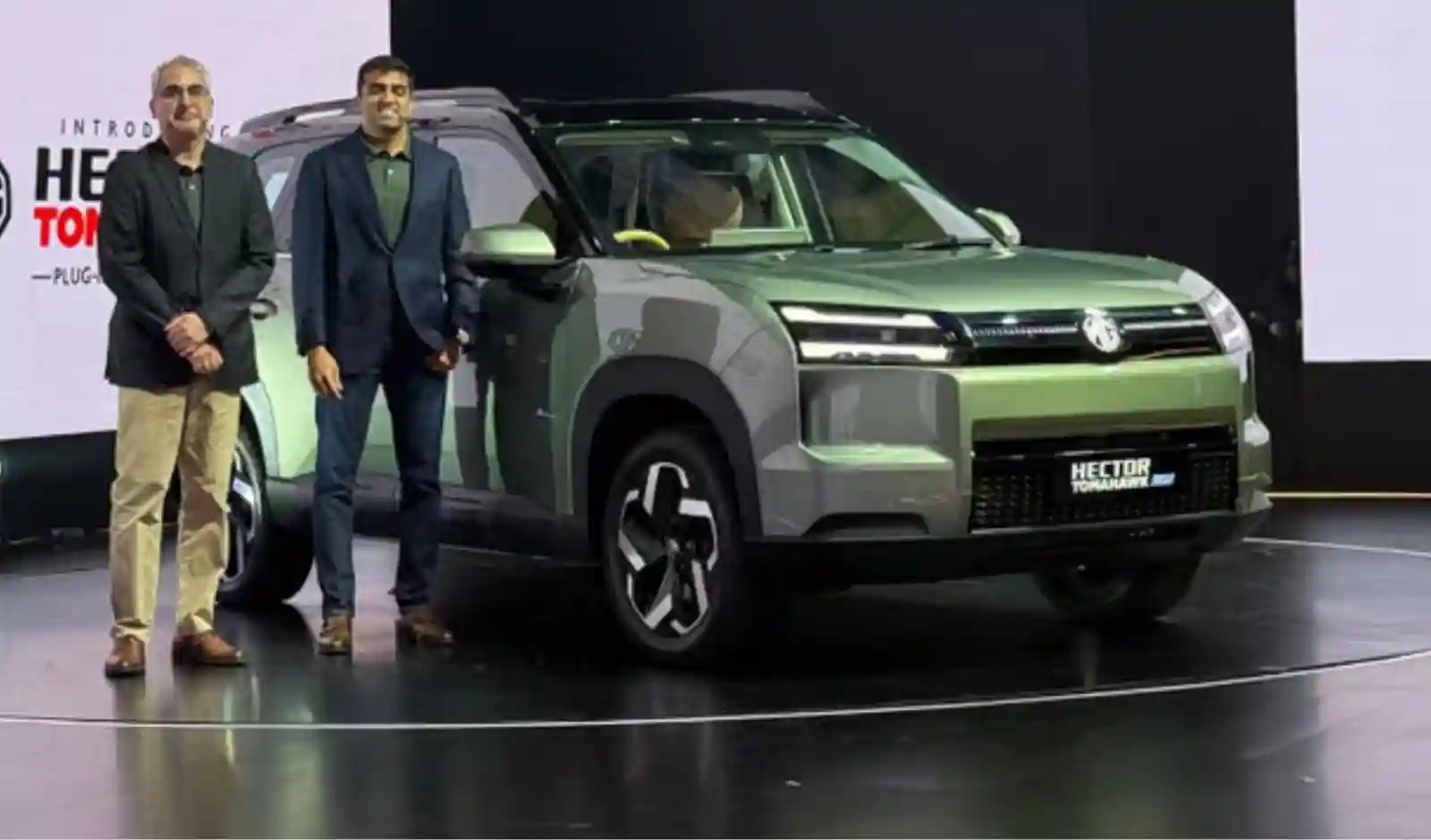JSW MG Motor ने लॉन्च किया Hector Tomahawk
