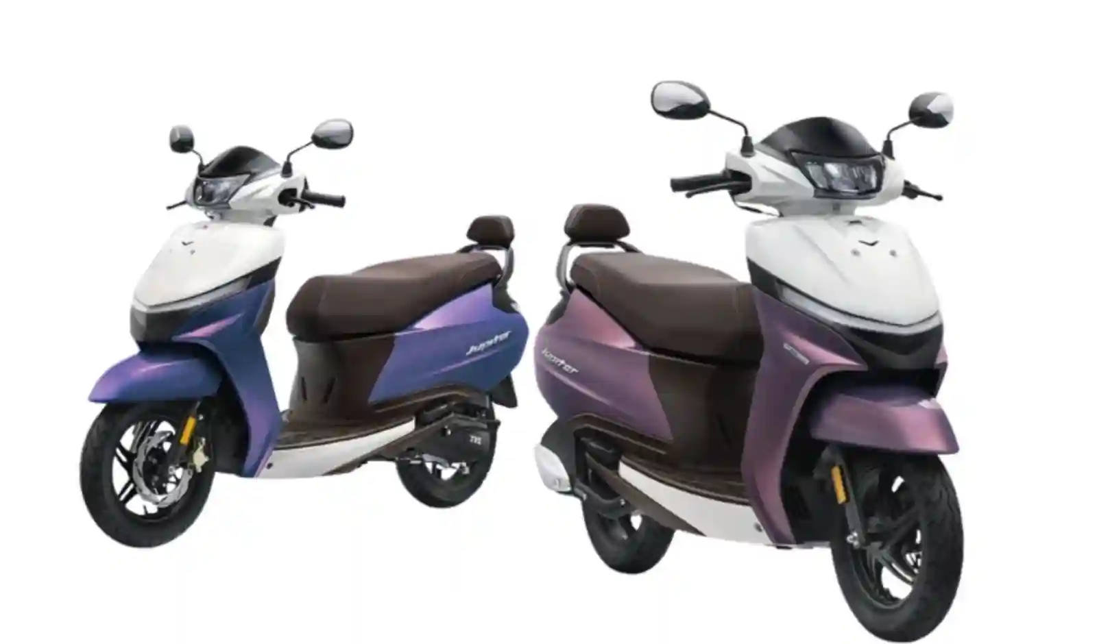TVS Motor ने लॉन्च किया Jupiter Dual Tone Spectral, कीमत 89,825 रुपये