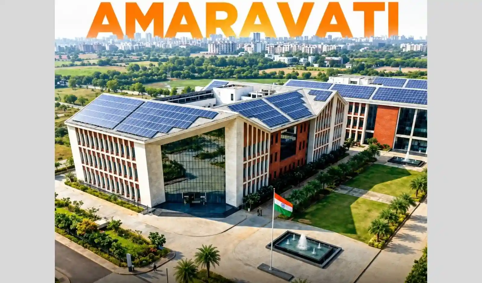अमरावती में बनेगा भारत का पहला Quantum और AI University Campus, ₹730 करोड़ की परियोजना मंजूर