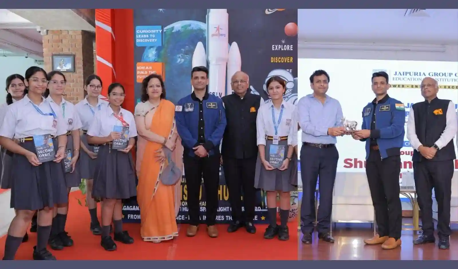 अंतरिक्ष से कक्षा तक: शुभांशु शुक्ला ने छात्रों को दिए Innovation और Nation Building के संदेश