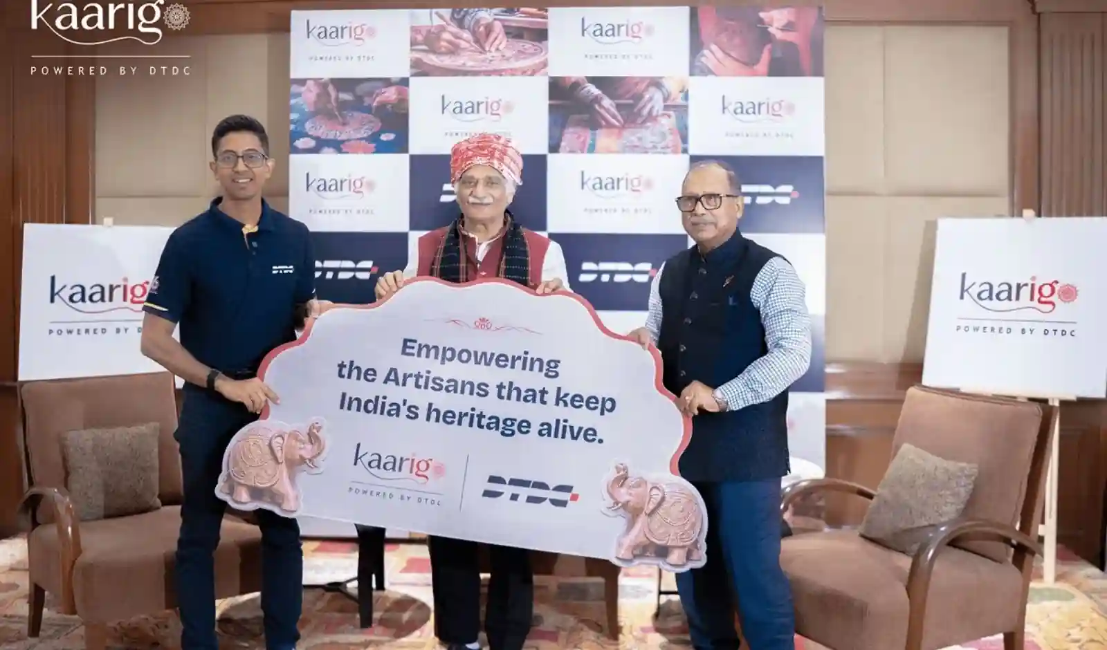 DTDC Launches “Kaarigo” to Expand Market Access for India’s Artisans and Local Businesses