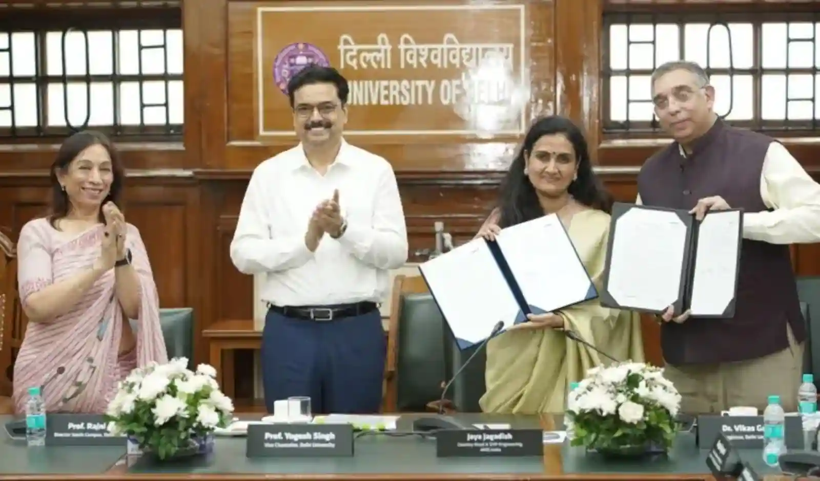 AMD-Delhi University Partnership: 10,000 Students to Receive Practical AI Training