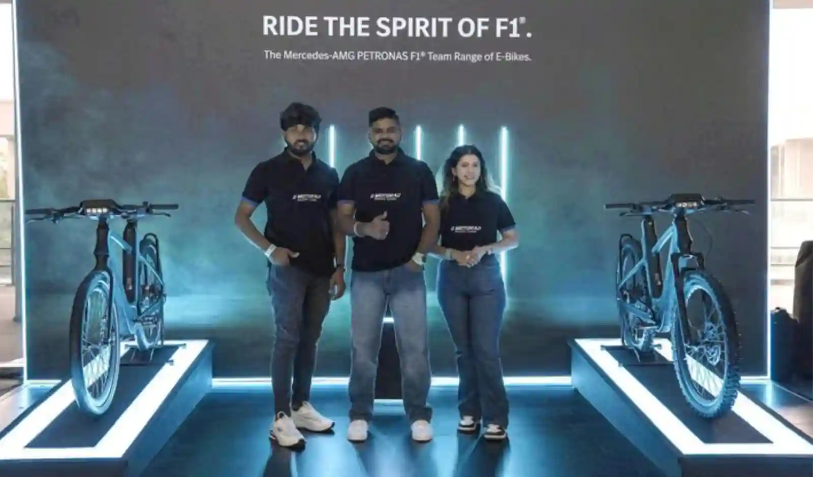 EMotorad ने Mercedes-AMG PETRONAS ई-बाइक लॉन्च की