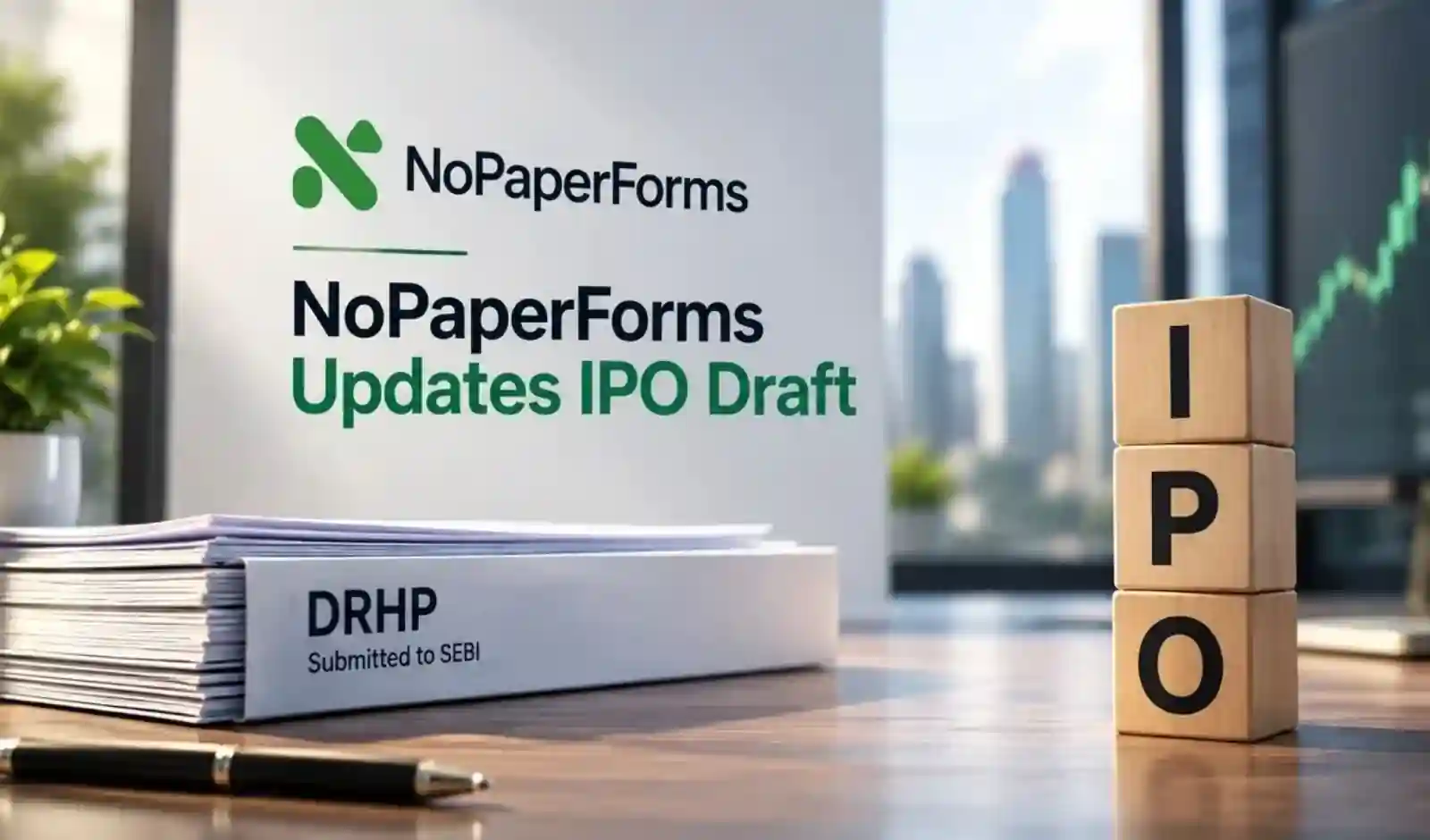 EdTech Company NoPaperForms Plans IPO, Targets ₹375 Crore Through Fresh Issue