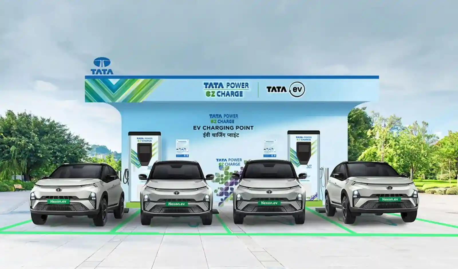 Tata Power ने बढ़ाया मेगा EV चार्जिंग नेटवर्क