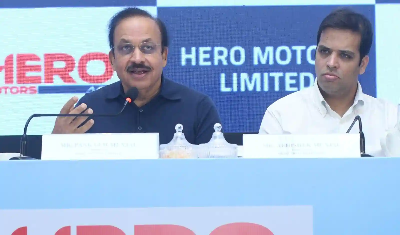 Hero Motors IPO का प्राइस बैंड ₹79-84 तय