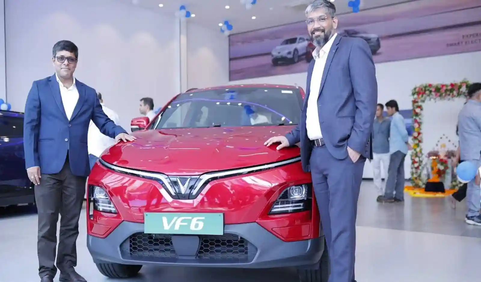 VinFast Opens New EV Showroom in Noida