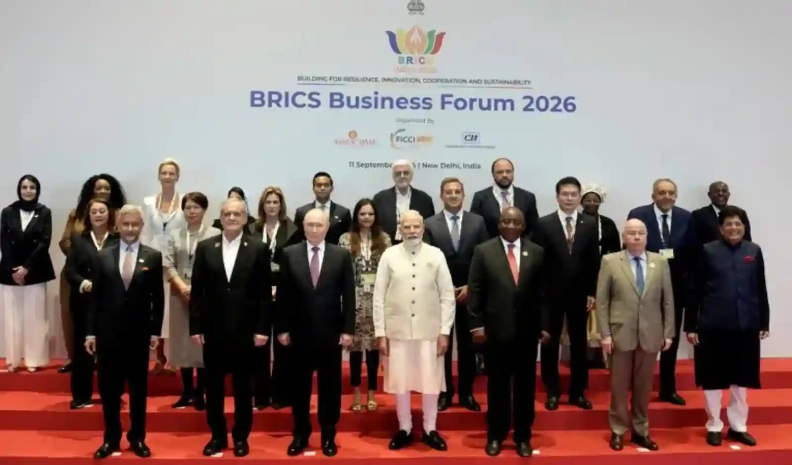 BRICS Summit Kicks Off in New Delhi: Highlights