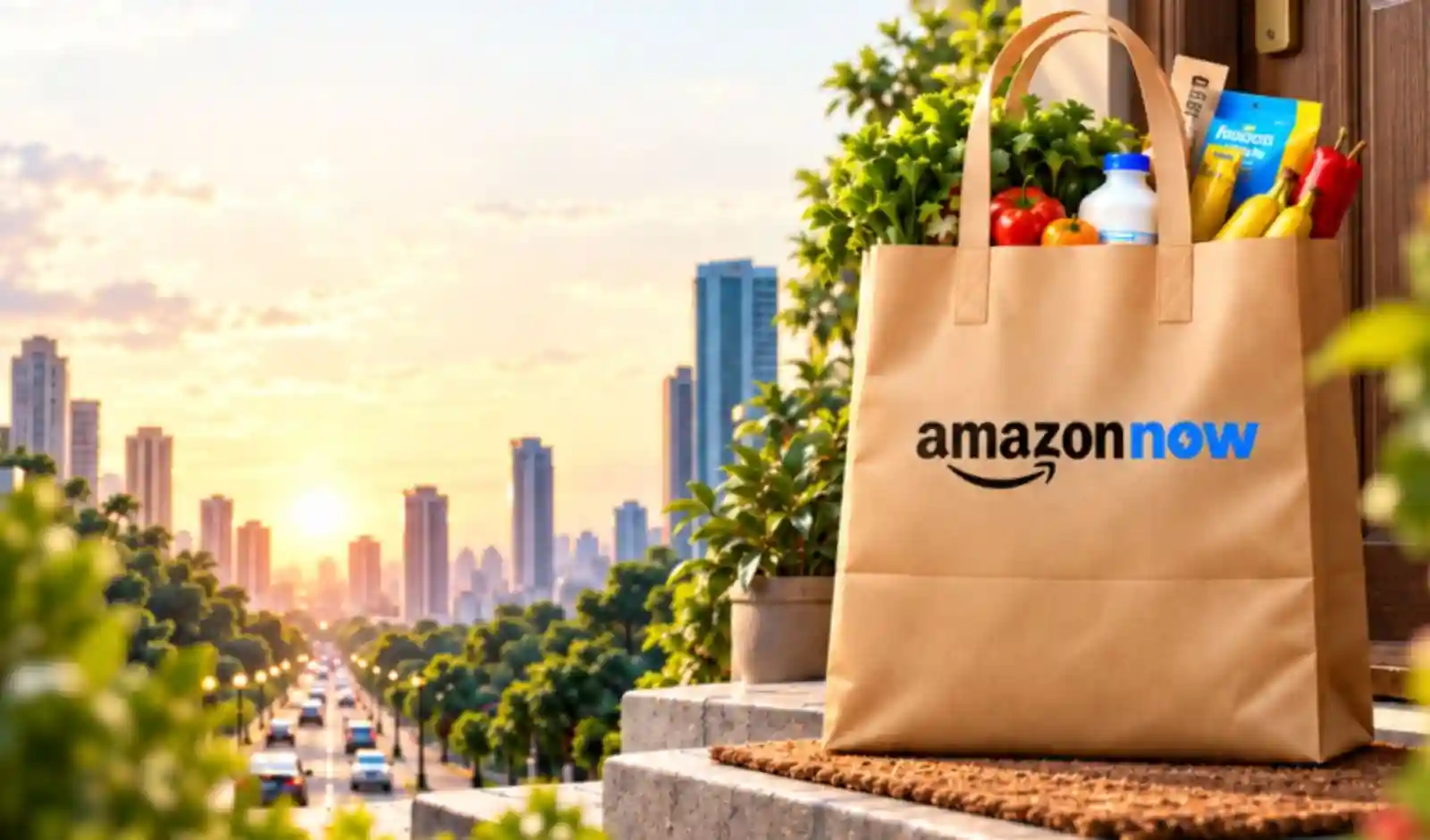 Amazon Now ने पार किया USD 1 बिलियन का आंकड़ा