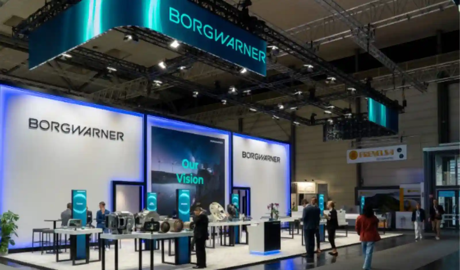 BorgWarner ने पेश की नई LFP Compact Battery