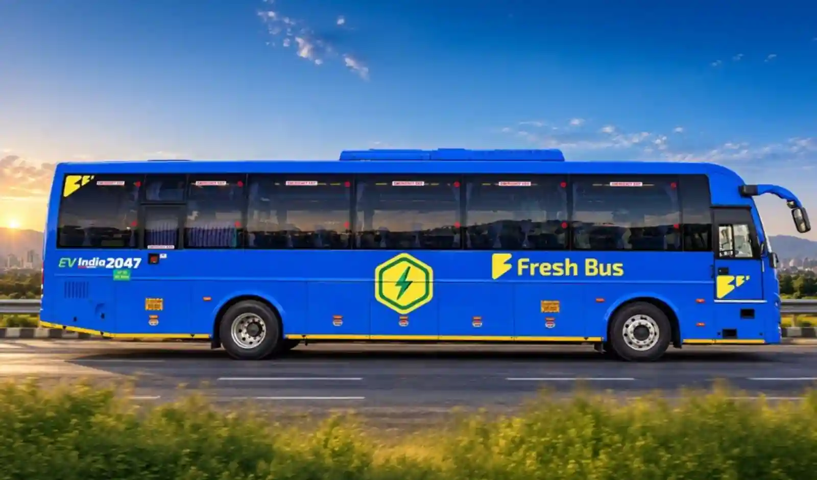 Fresh Bus Launches Bengaluru-Hyderabad EV Service