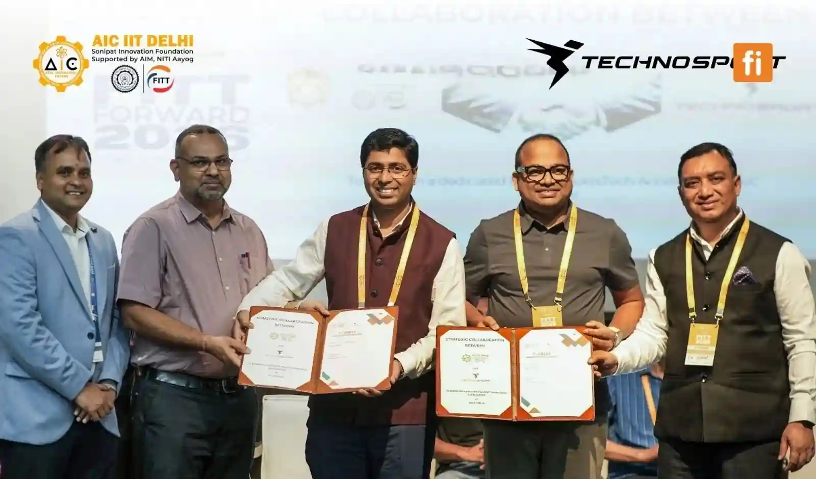 TechnoSport और AIC IIT Delhi ने भारत की Sports-Textile क्षमताओं को बढ़ाने के लिए साझेदारी की