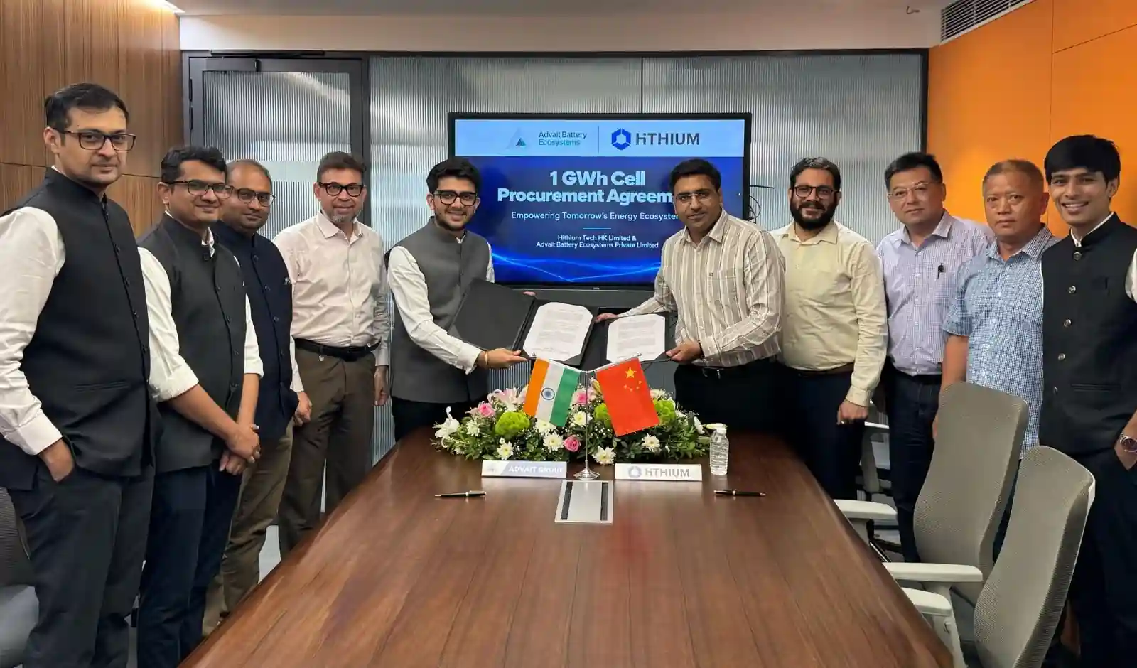 Advait Battery Ecosystem Signs Battery Cell Supply Agreement with HiTHIUM