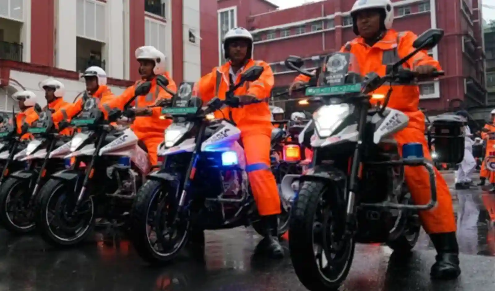 Ultraviolette ने कोलकाता पुलिस को 183 EVs दीं