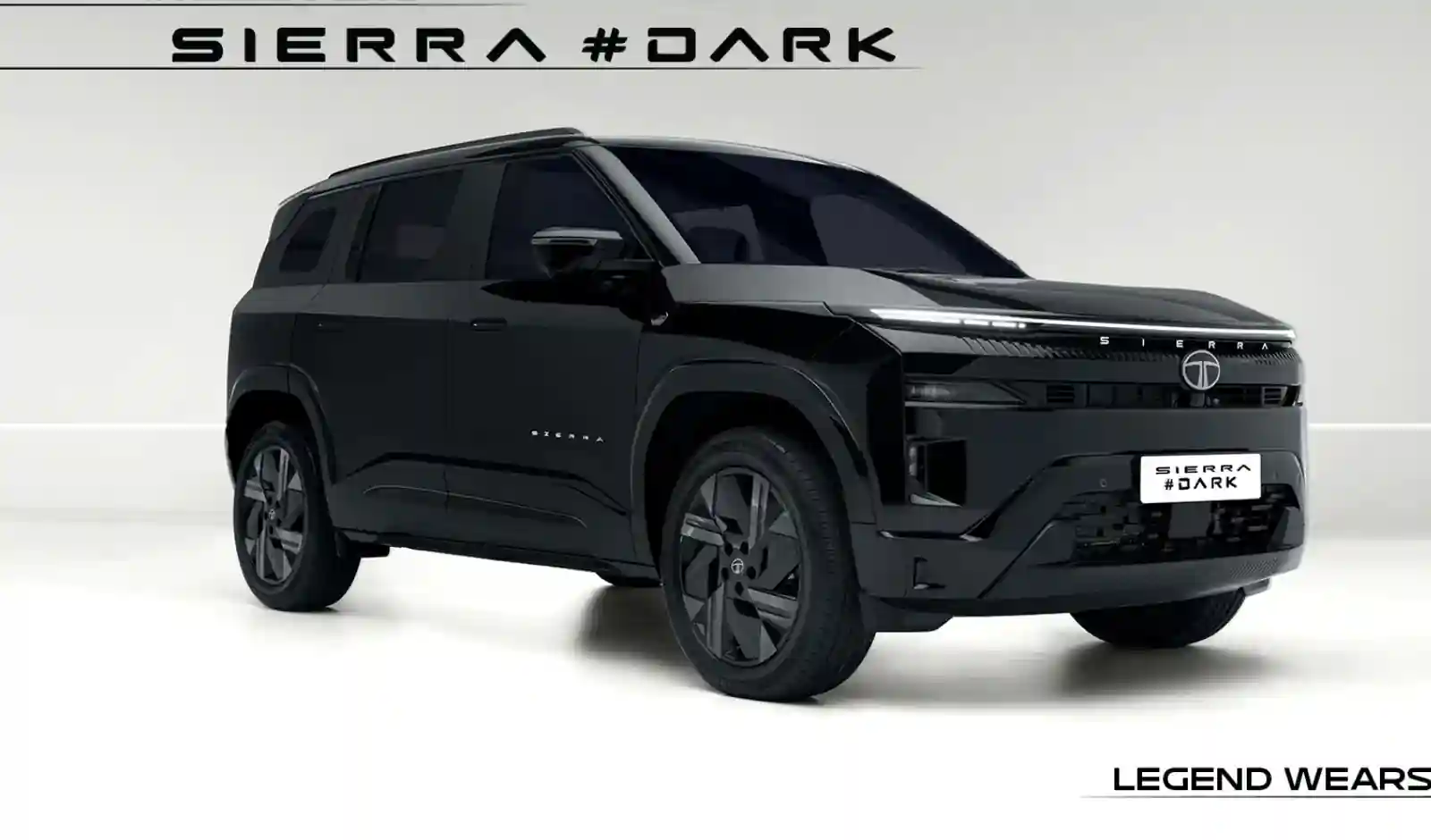 Tata Sierra का नया #DARK एडिशन पेश, कीमत 13.99 लाख से शुरू