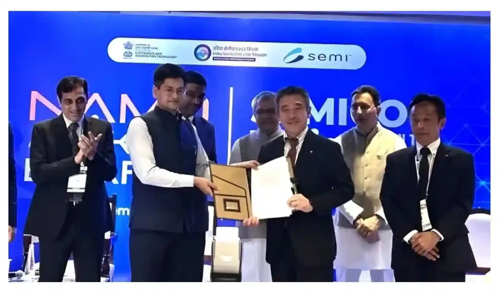 NX Group and India Semiconductor Mission Sign MoU