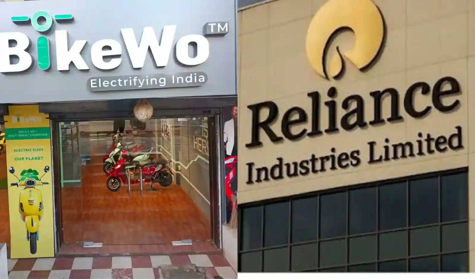 BikeWo Secures 66.46 Crore Estimated Contract from Reliance